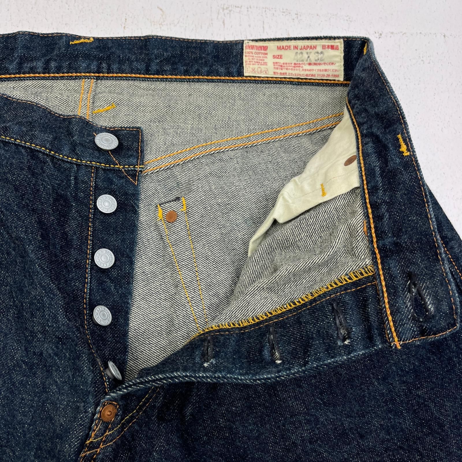 【加古川店】 中古 EVISU | エヴィス デニムパンツ NO.1 SPECIAL 2000T インディゴ サイズ：34 【107】 加古川店】 中古 EVISU | エヴィス デニムパンツ No.1 SPECIAL 2000T