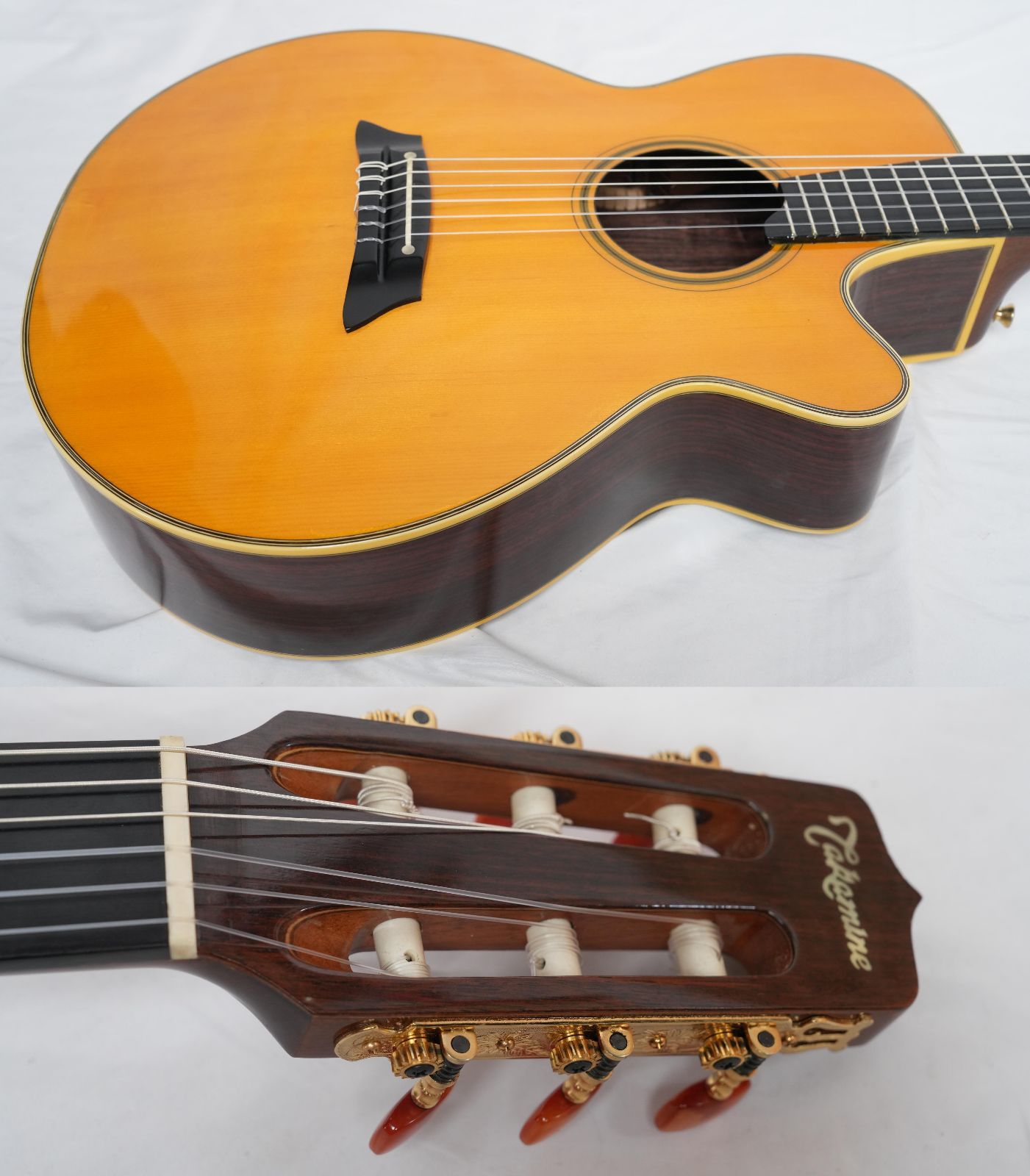 ☆TAKAMINE PT-115N (ST) エレガット ステレオサウンド出力可能