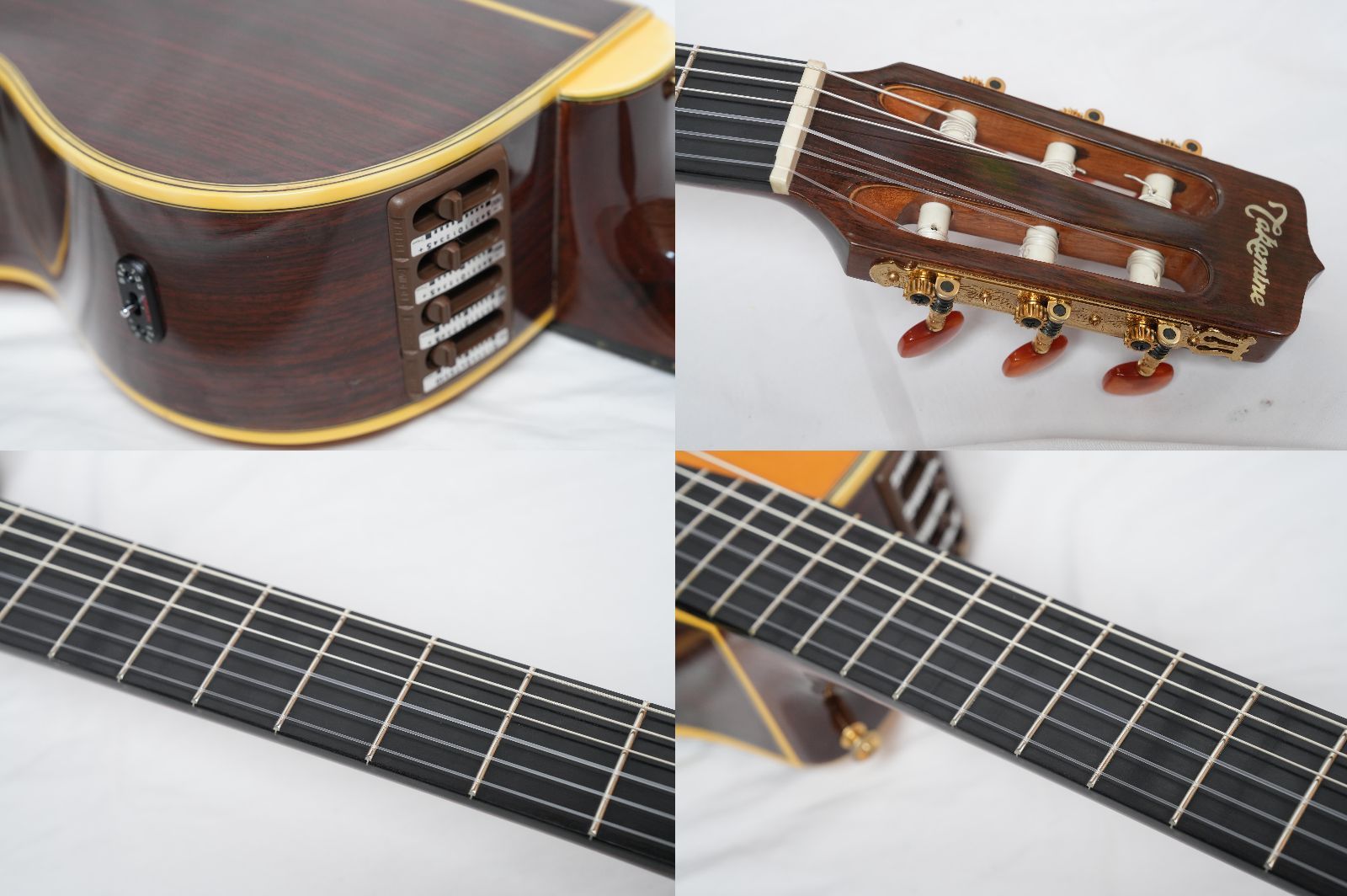 ☆TAKAMINE PT-115N (ST) エレガット ステレオサウンド出力可能