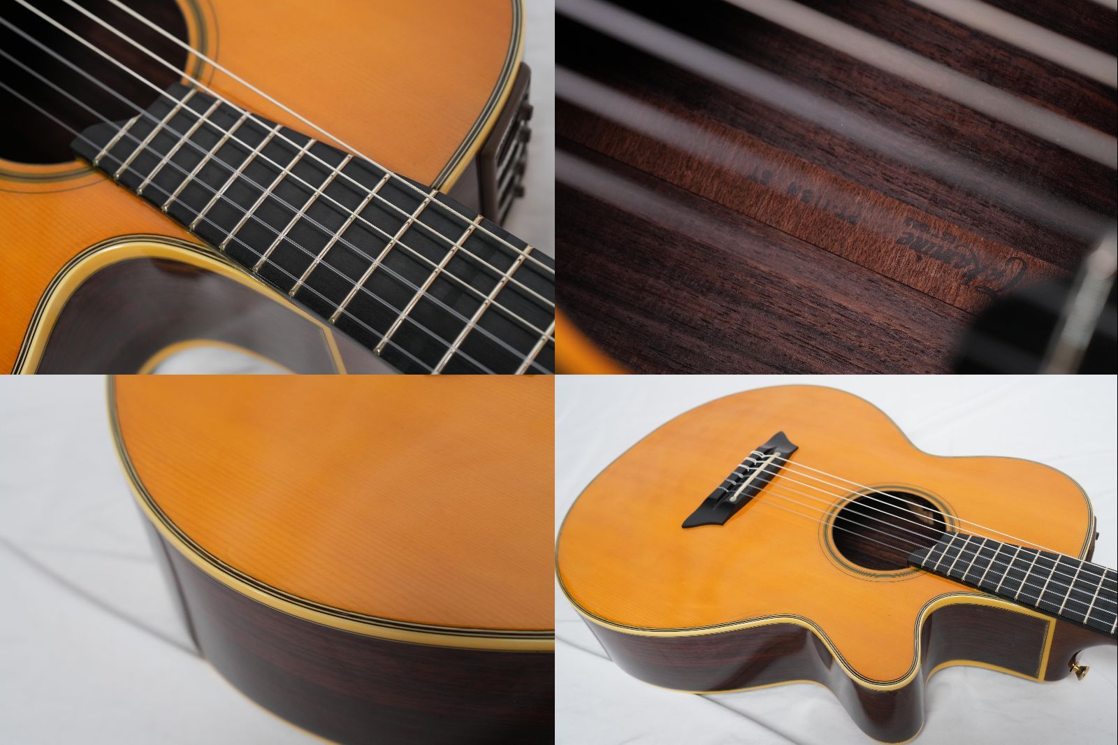 ☆TAKAMINE PT-115N (ST) エレガット ステレオサウンド出力可能
