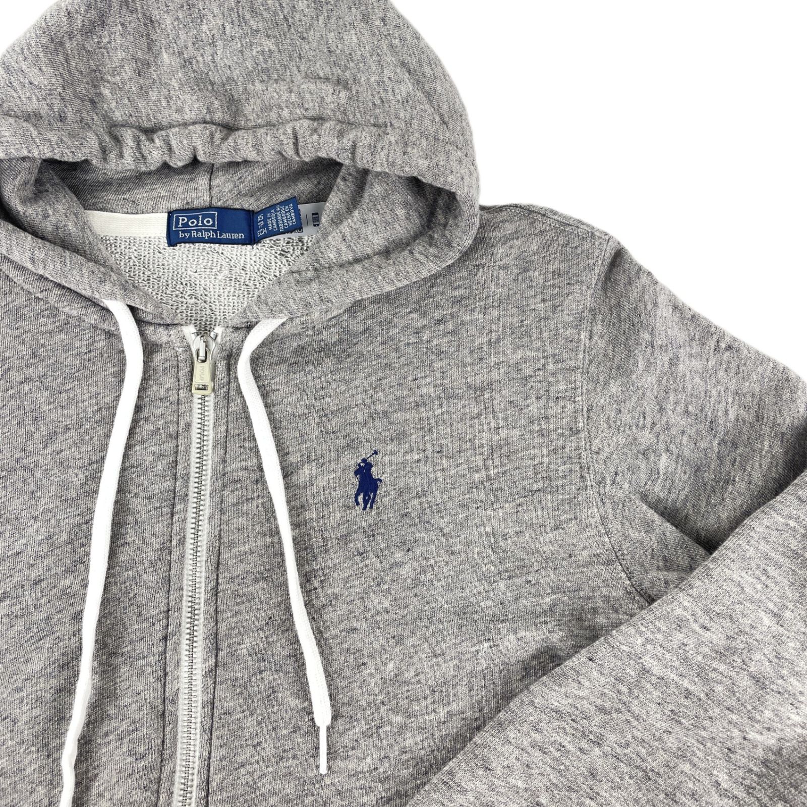 美品 ポロ ラルフローレン ジップアップパーカー スモールポニー swag POLO RALPH LAUREN ポロ ラルフ ローレン スモールポロポニー刺繍