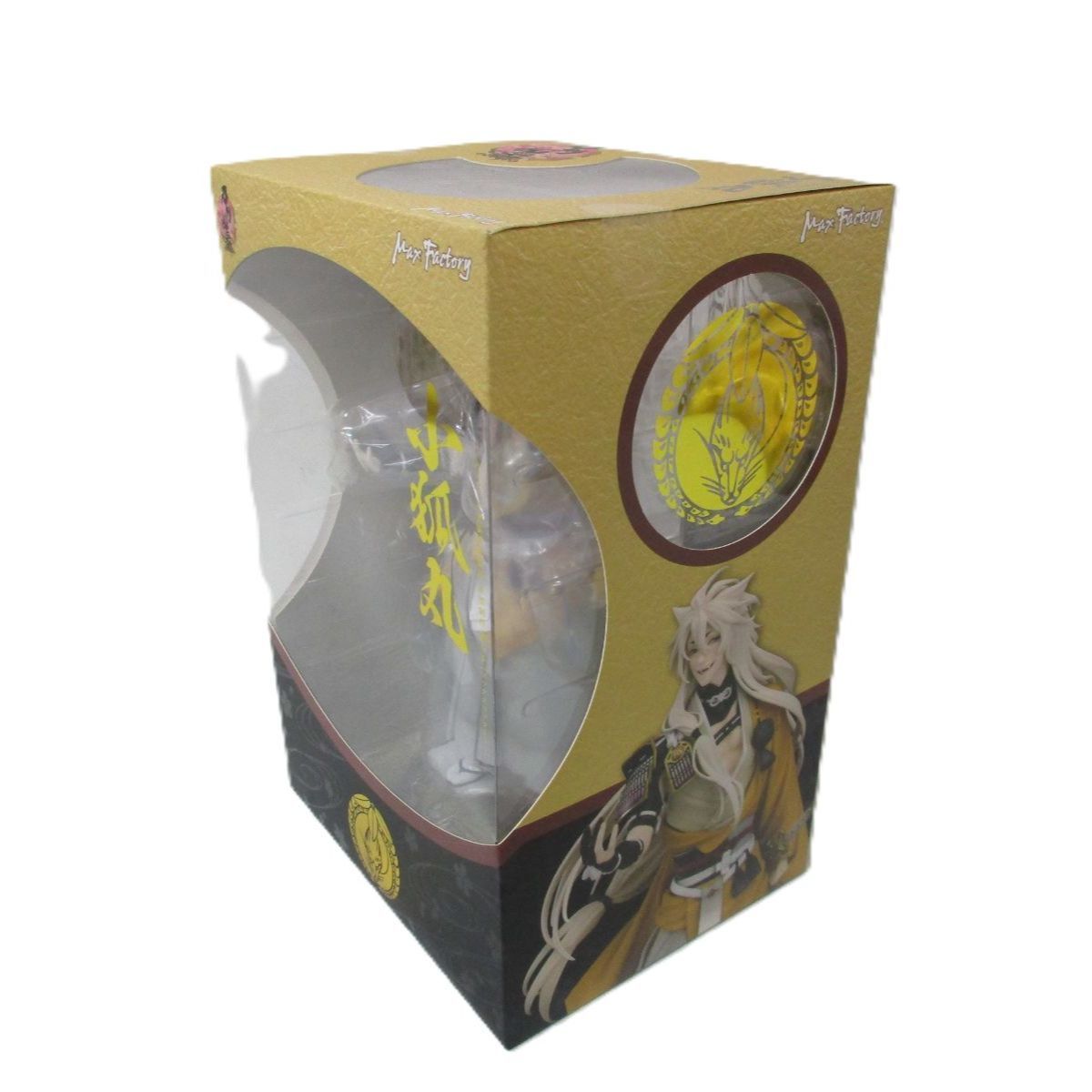 中古】未開封 小狐丸 「刀剣乱舞-ONLINE-」 1/8 ABS＆非フタル酸系PVC 