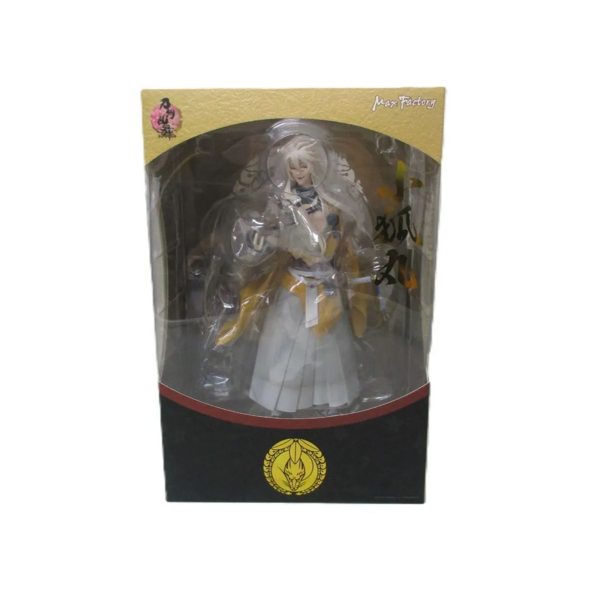 中古】未開封 小狐丸 「刀剣乱舞-ONLINE-」 1/8 ABS＆非フタル酸系PVC