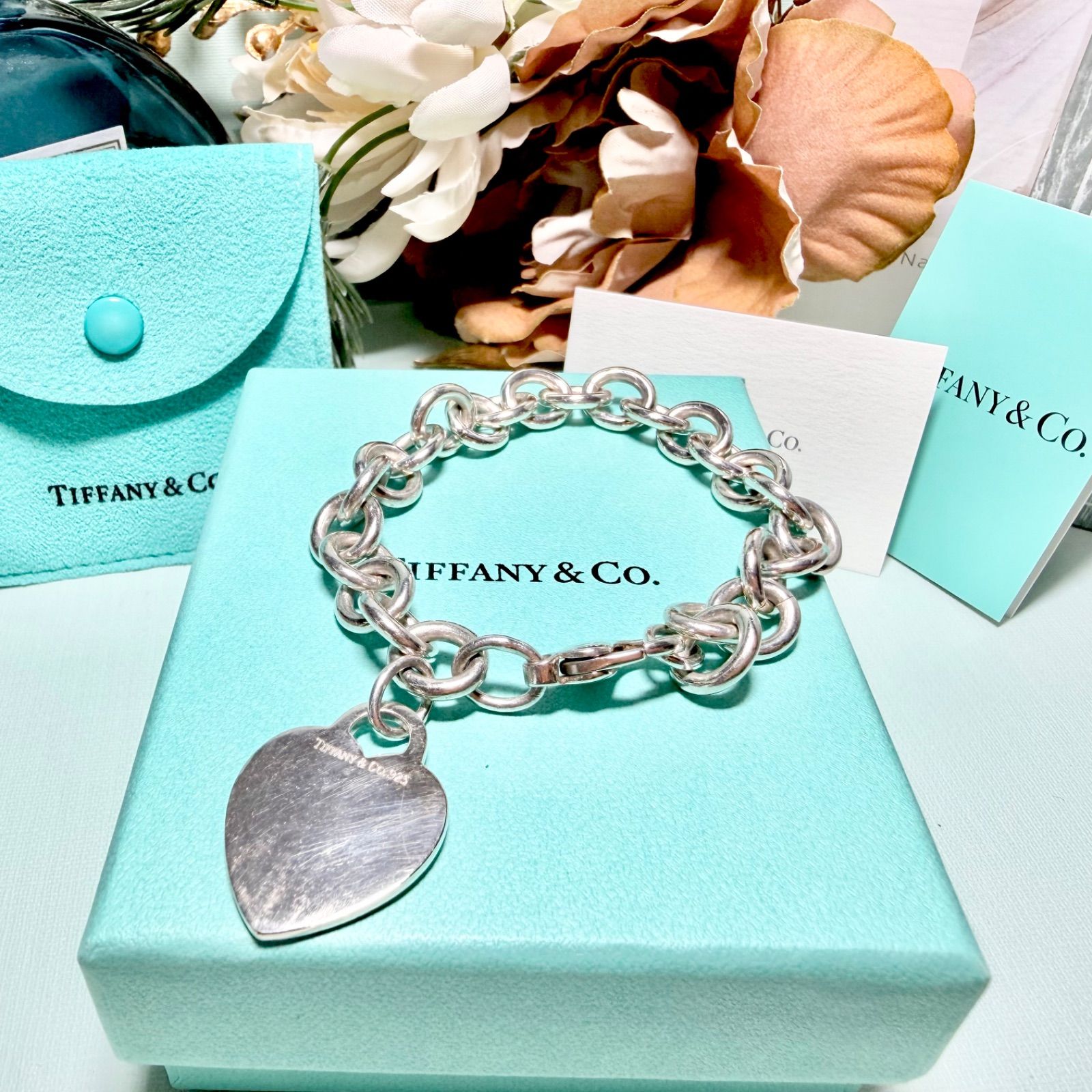 Tiffany&Co. ティファニー リターントゥ ハートタグ ブレスレット