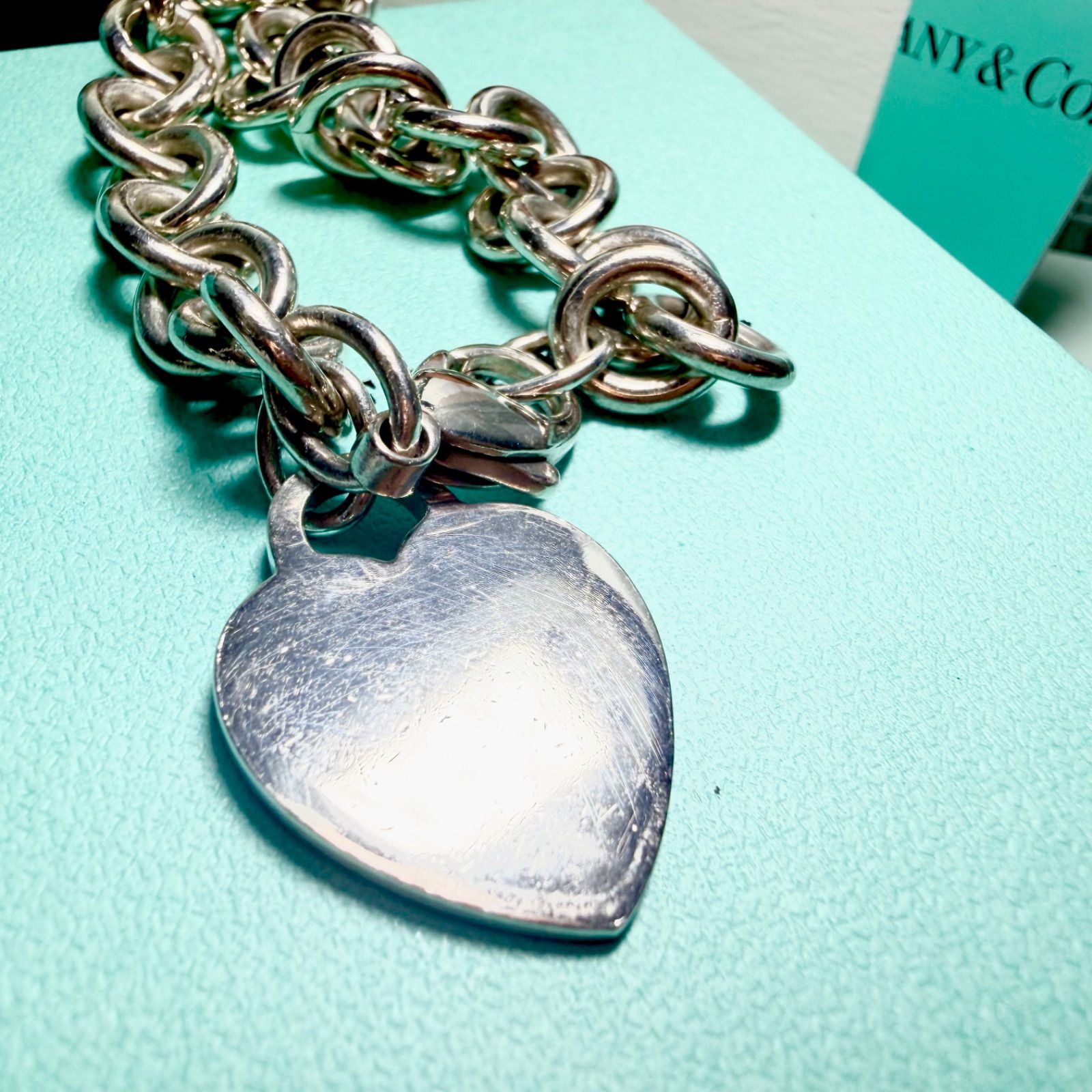 Tiffany&Co. ティファニー リターントゥ ハートタグ ブレスレット