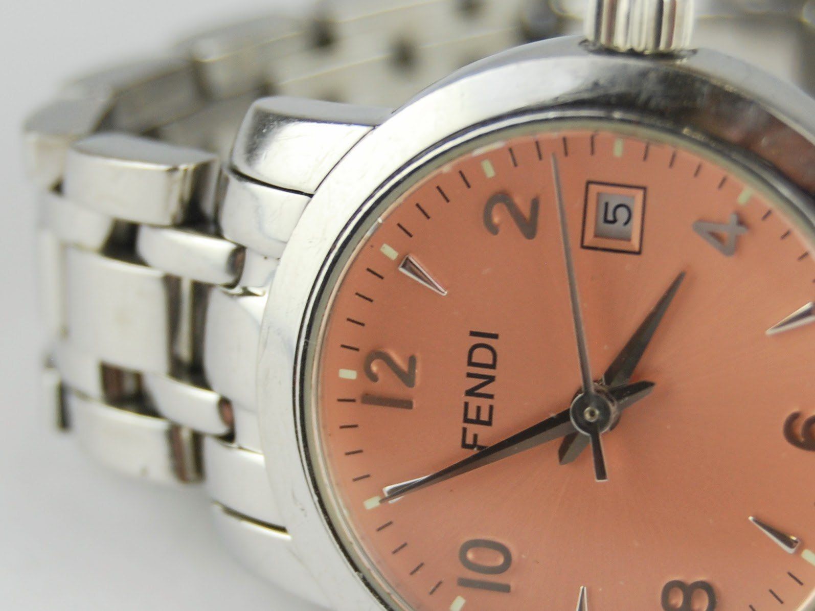 1円スタート FENDI orologi フェンディ オロロジ 電池交換済み 稼動品