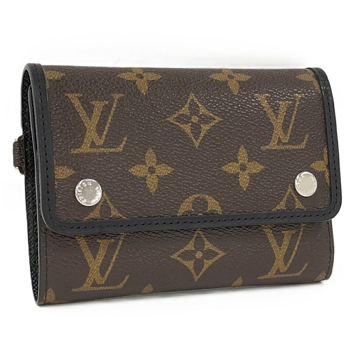 LOUIS VUITTON ポルト・フォイユ モノグラム　折り財布　❤︎ LOUIS VUITTON ポルトフォイユ コンパクト 三つ折り財布 モノグラム