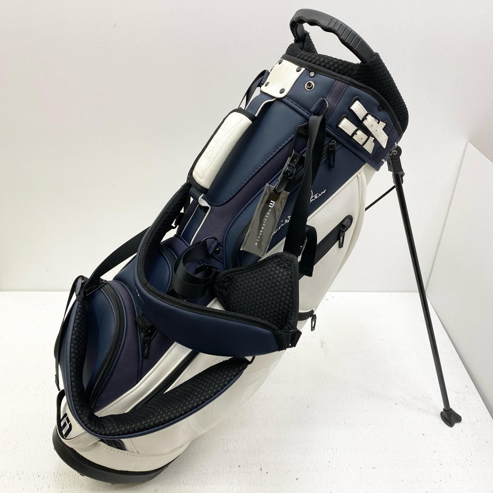 加古川店】 中古 キャディバッグ TravisMathew RTM スタンド バッグ 