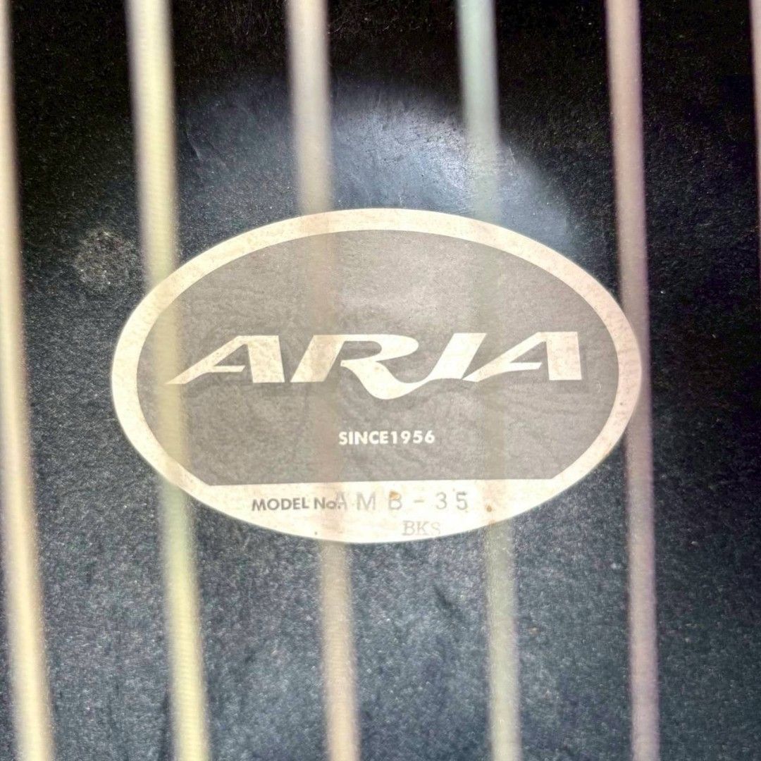 ARIA AMB-35 BKS エレアコ アコースティックギター 969 - メルカリ