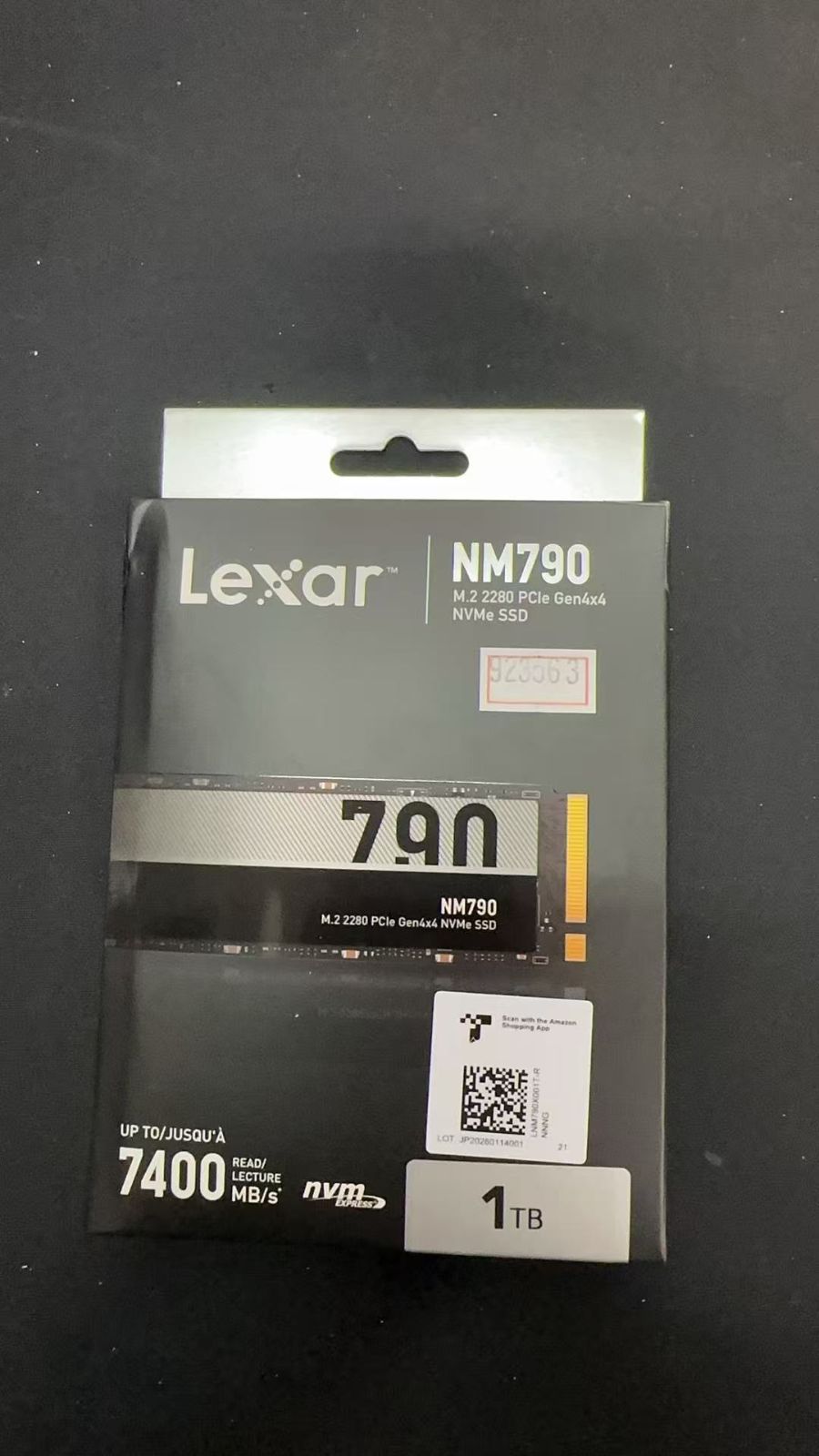 Lexar NM790 1TB NVMe SSD PCIe Gen4 未開封 - メルカリ