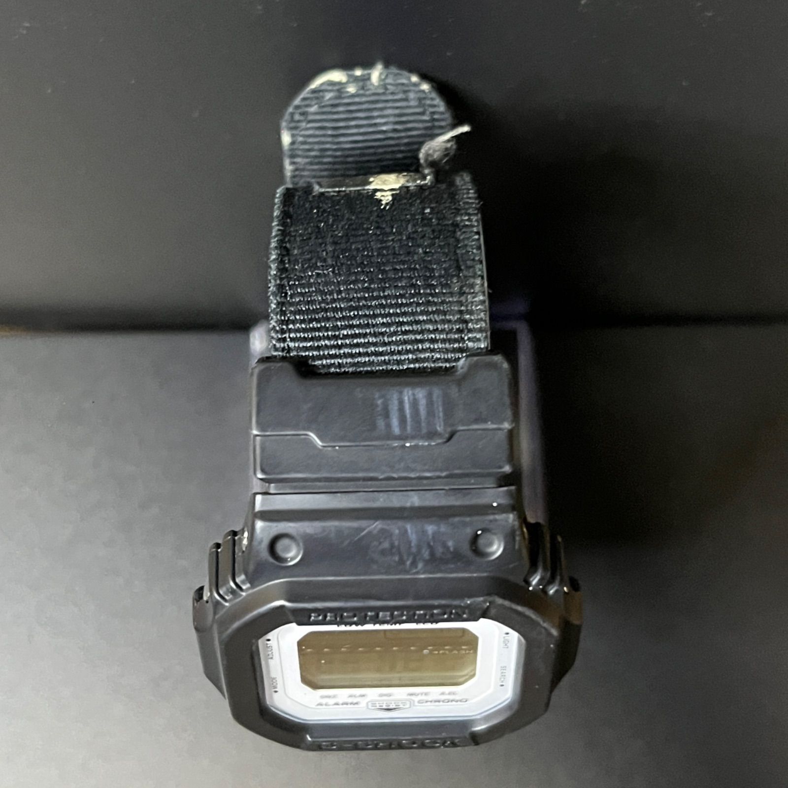 稼働品】G-SHOCK GLS-5600CL ブラック ホワイト ラバー 動作確認済み 