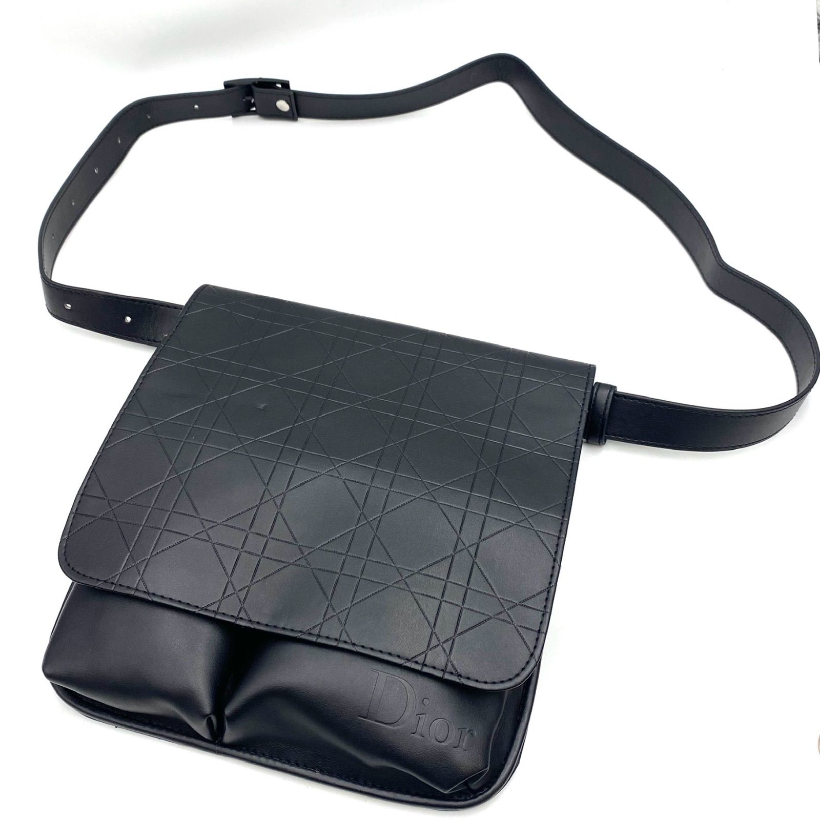 非売品！希少！】 Dior ディオール カナージュ ユニフォームバッグ 