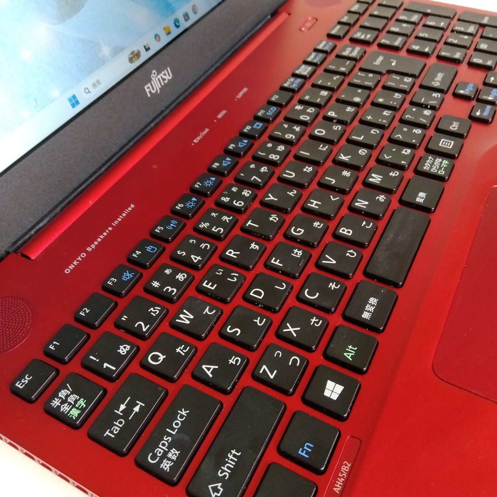 富士通 Windows11✨高速SSDノートPC✨Office付 - メルカリ