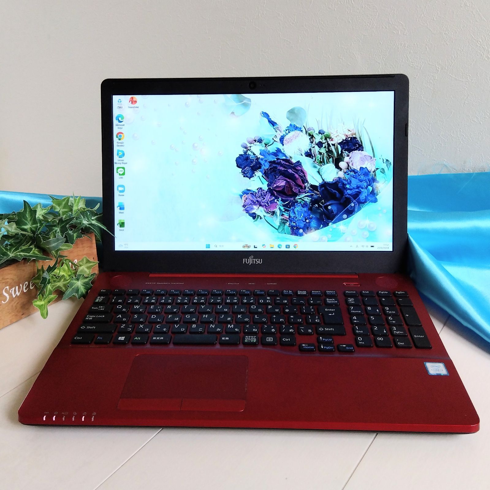 富士通 Windows11✨高速SSDノートPC✨Office付 - メルカリ