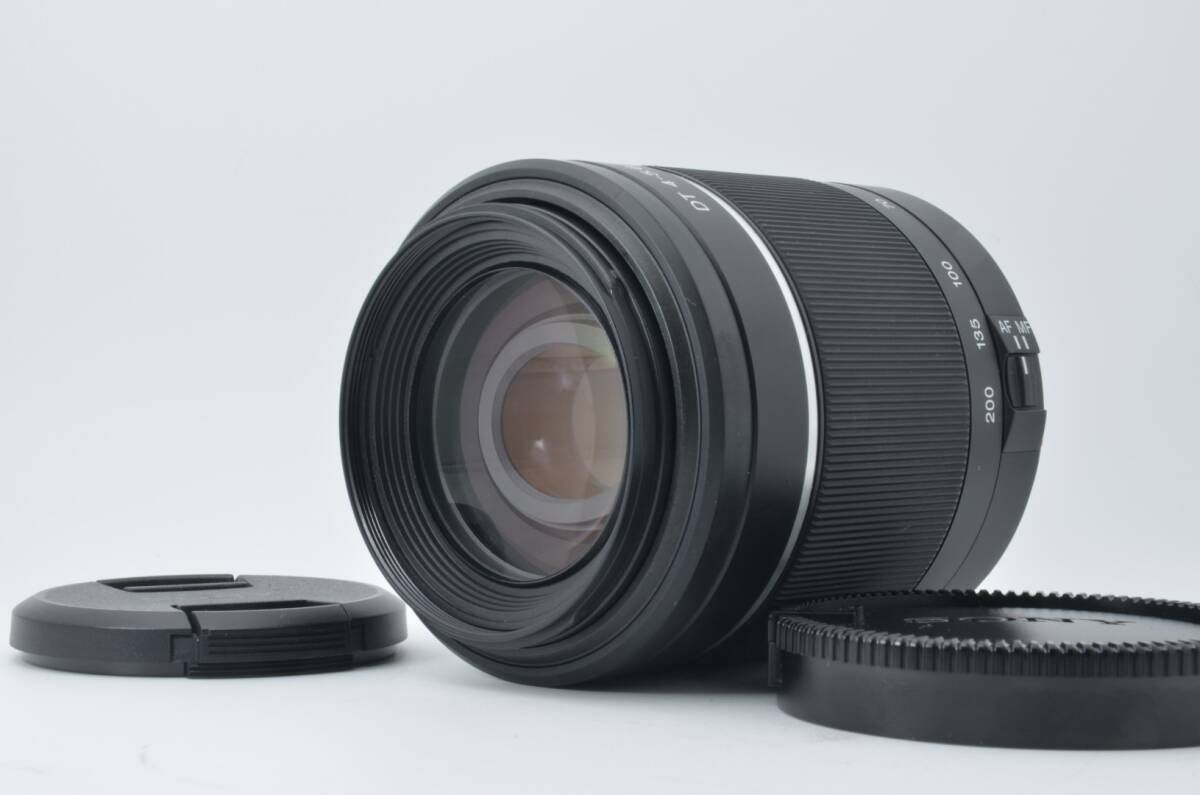 ☆美品☆ ソニー SONY DT 55-200mm F4-5.6 SAM SAL55200-2 L4073 #11 