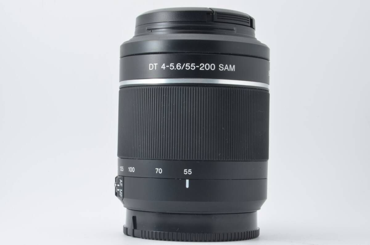 ☆美品☆ ソニー SONY DT 55-200mm F4-5.6 SAM SAL55200-2 L4073 #11 