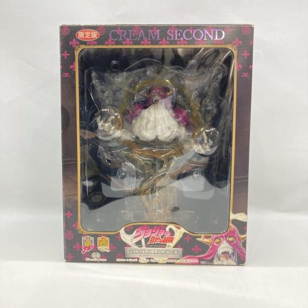 【中古】ディ・モールト・ベネ スタチューレジェンド クリーム セカンド 開封品 ジョジョの奇妙な冒険 第三部 スターダストクルセイダース[97][240097239407] 中古】ディ・モールト・ベネ スタチューレジェンド クリーム セカンド
