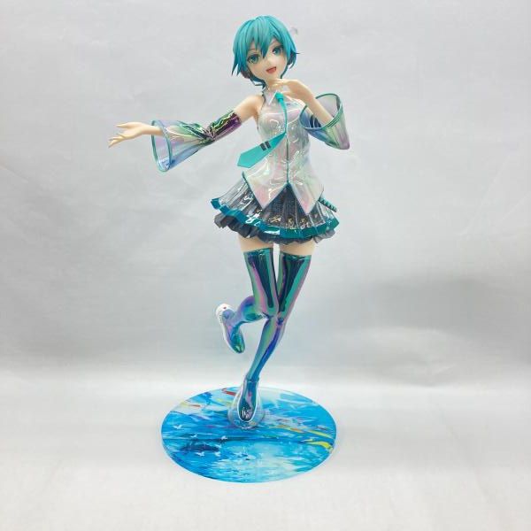 中古】グッドスマイルカンパニー 初音ミク 0x27 Eternal Stream 1/4