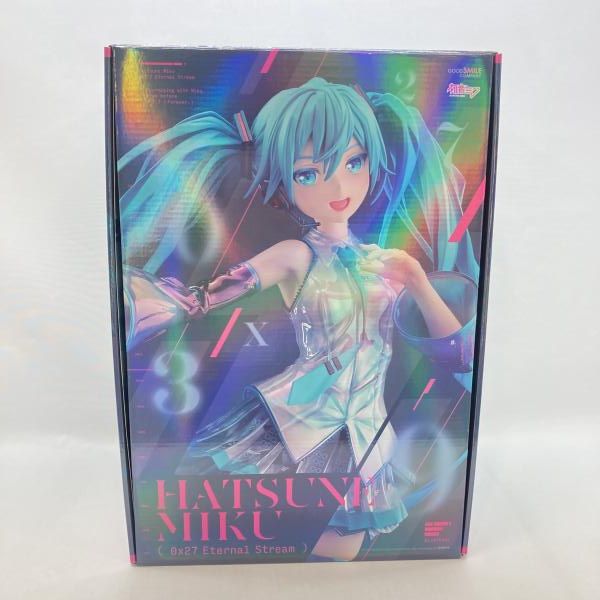 中古】グッドスマイルカンパニー 初音ミク 0x27 Eternal Stream 1/4