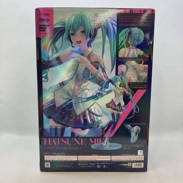 初音ミク フィギュア eternal stream 中古 中古】グッドスマイルカンパニー 初音ミク 0x27 Eternal Stream 1/4