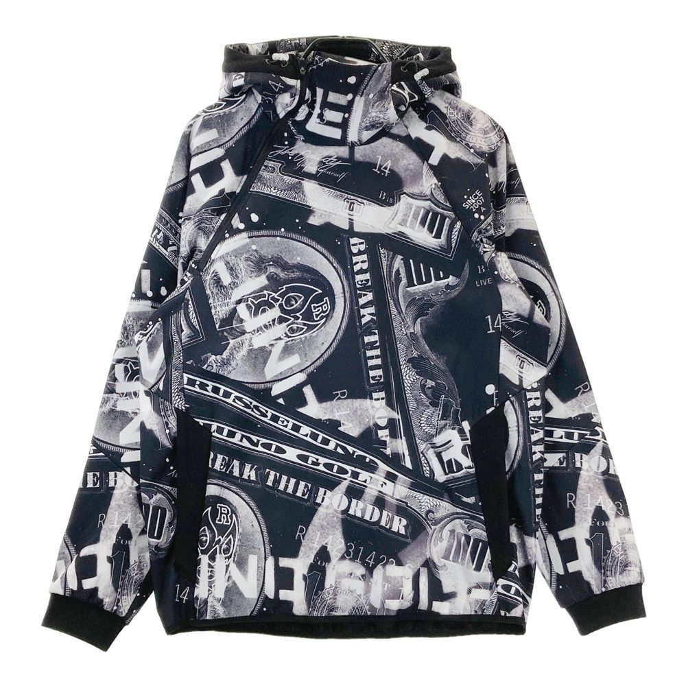 RUSSELUNO ラッセルノ RS-1910601 スウェット パーカー ルチャ 5 ラッセルノ ルチャ　パーカー　XL　送料無料！