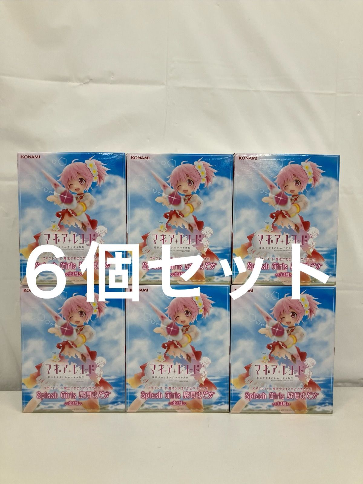 マギアレコード　未開封 フィギュア6体セット 未開封 マギアレコード 魔法少女まどかマギカ外伝 鹿目まどか Splash
