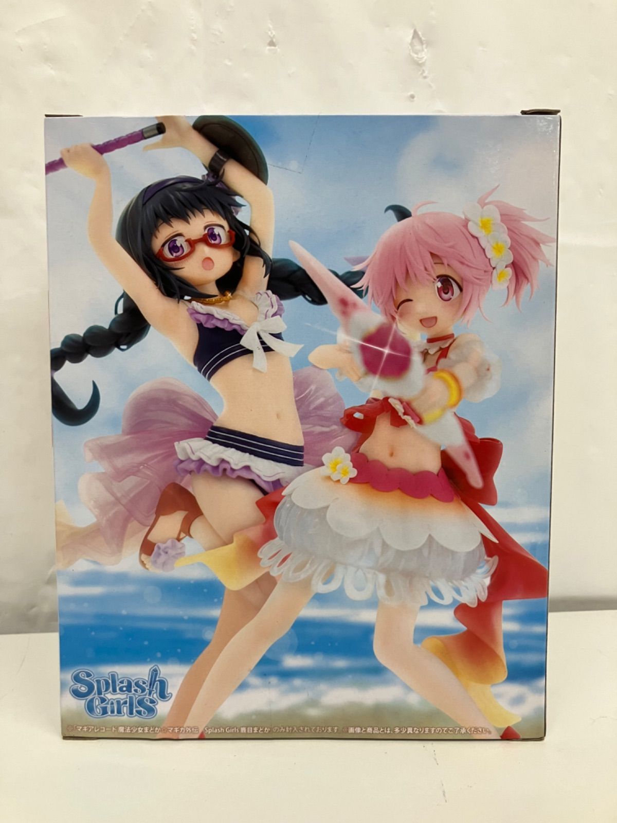 マギアレコード 魔法少女まどか☆マギカ外伝　Splash Girls フィギュア 未開封 マギアレコード 魔法少女まどかマギカ外伝 鹿目まどか Splash