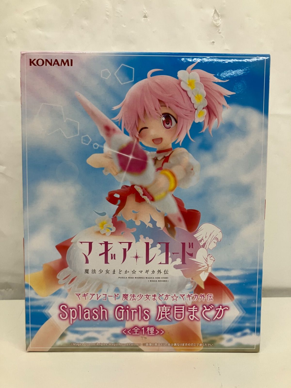 未開封 マギアレコード 魔法少女まどかマギカ外伝 鹿目まどか Splash