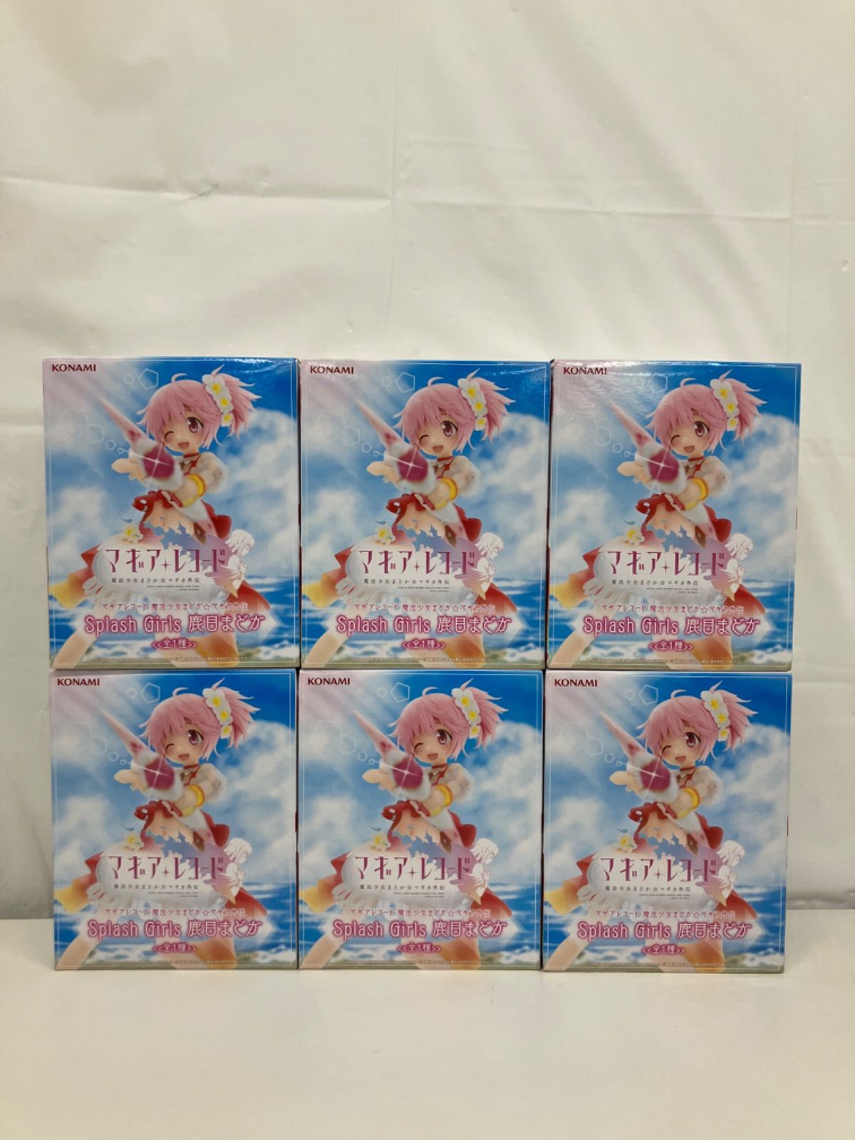 未開封 マギアレコード 魔法少女まどかマギカ外伝 鹿目まどか Splash
