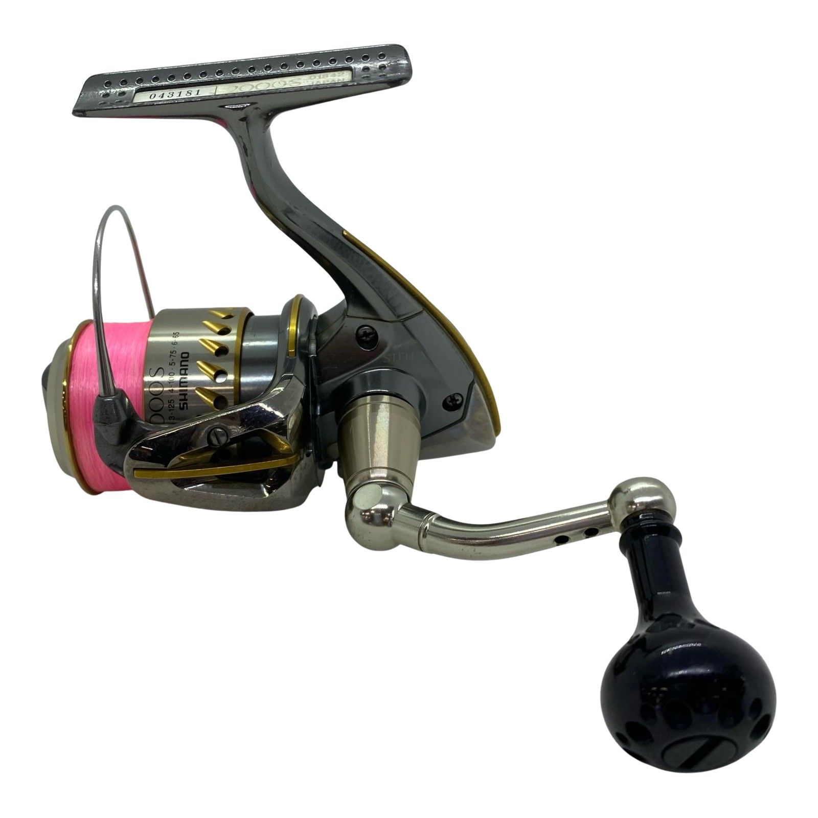 SHIMANO シマノ スピニングリール 04ステラ2000S 01842 - メルカリ