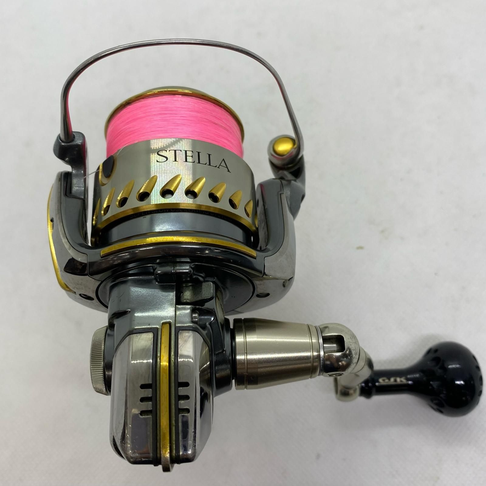 SHIMANO シマノ スピニングリール 04ステラ2000S 01842 - メルカリ