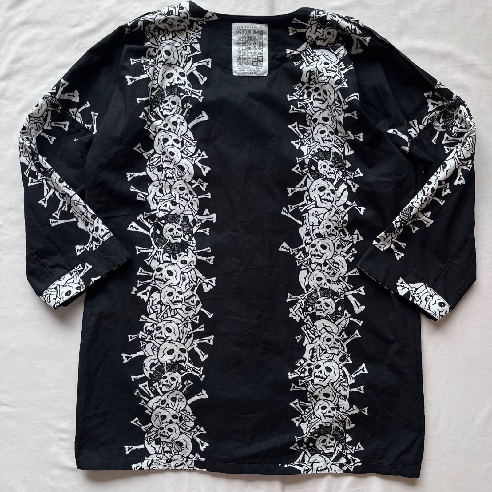 【新品】Lサイズ ブエナビスタ×宵々祇園 鯉口シャツ buena vista ブエナビスタ yoi yoi gion 宵宵祇園 鯉口シャツ 横尾忠則