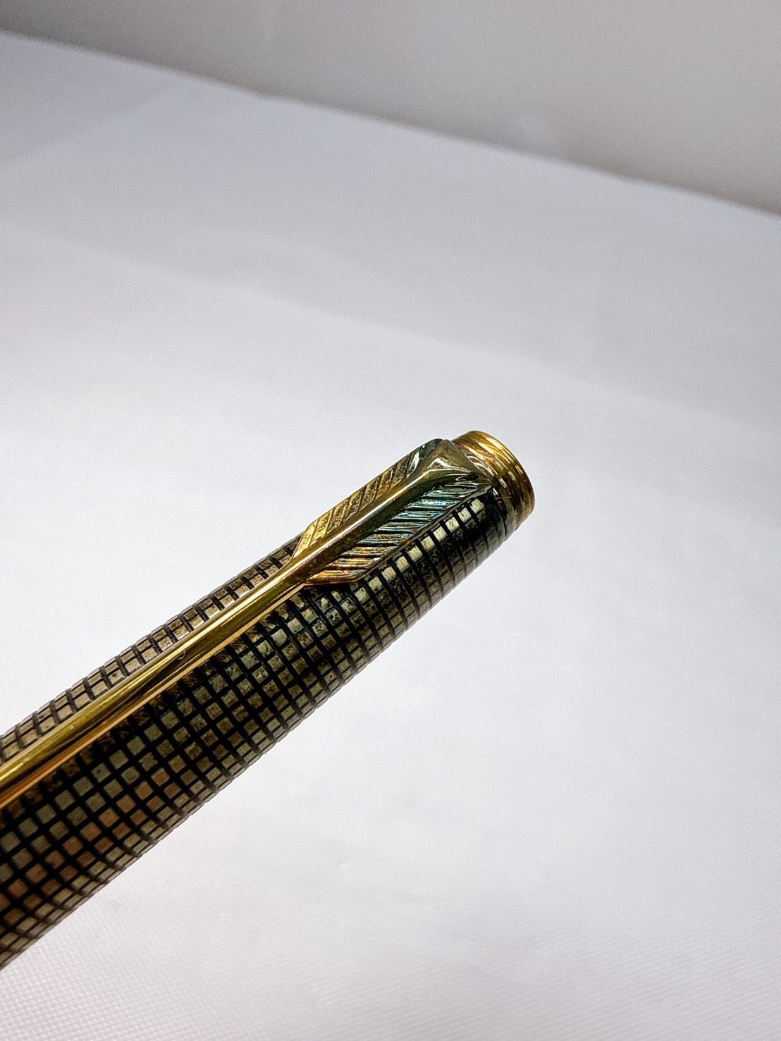 PARKER / パーカー / 万年筆 / シズレ / スターリングシルバー / 14K