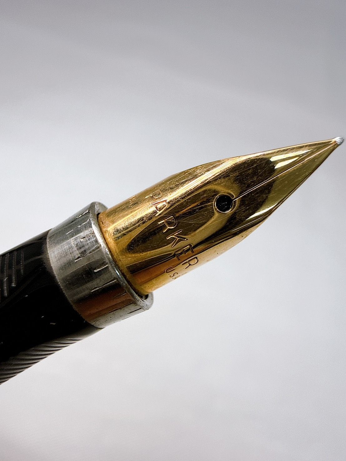 PARKER / パーカー / 万年筆 / シズレ / スターリングシルバー / 14K