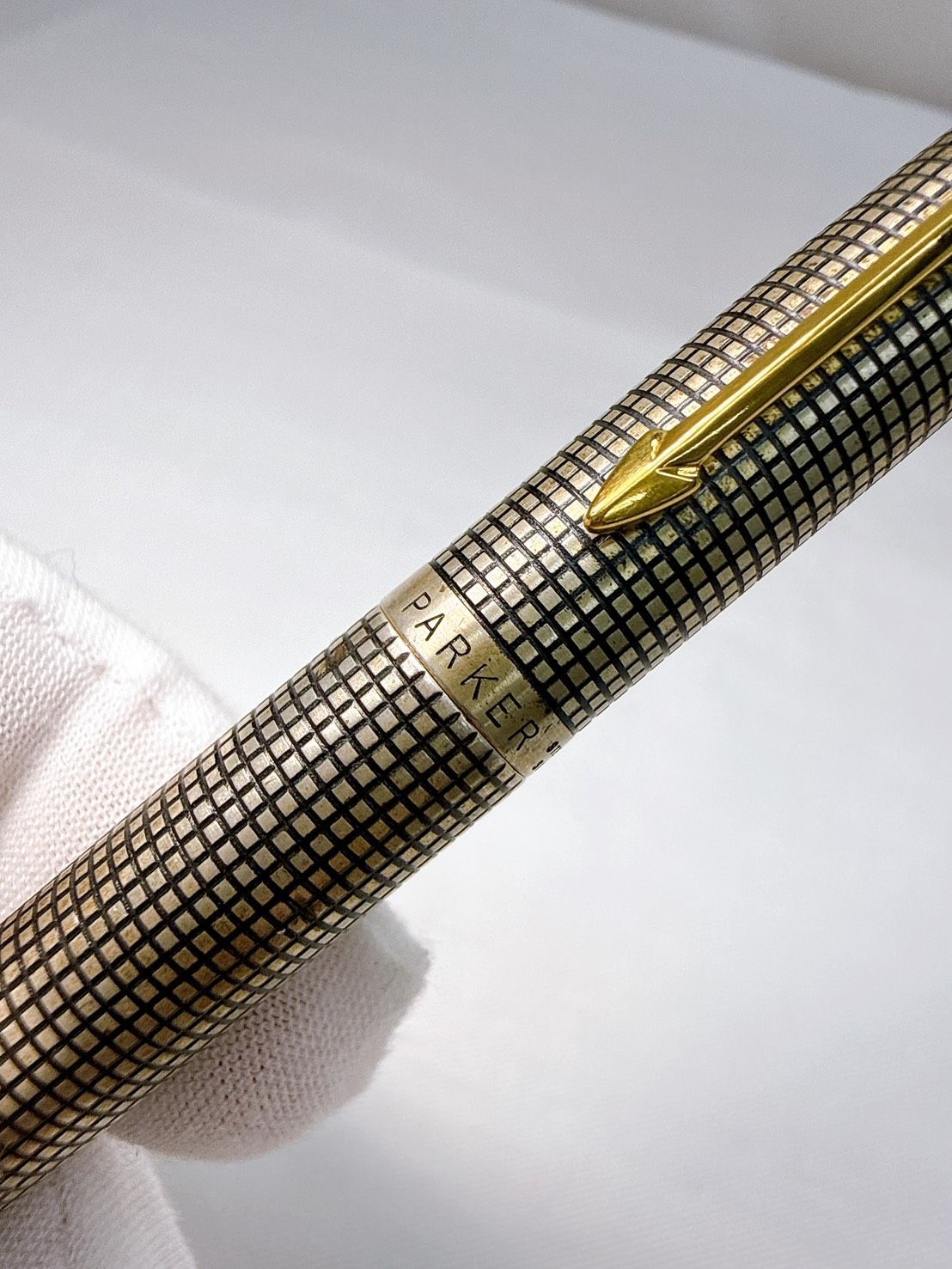 PARKER / パーカー / 万年筆 / シズレ / スターリングシルバー / 14K