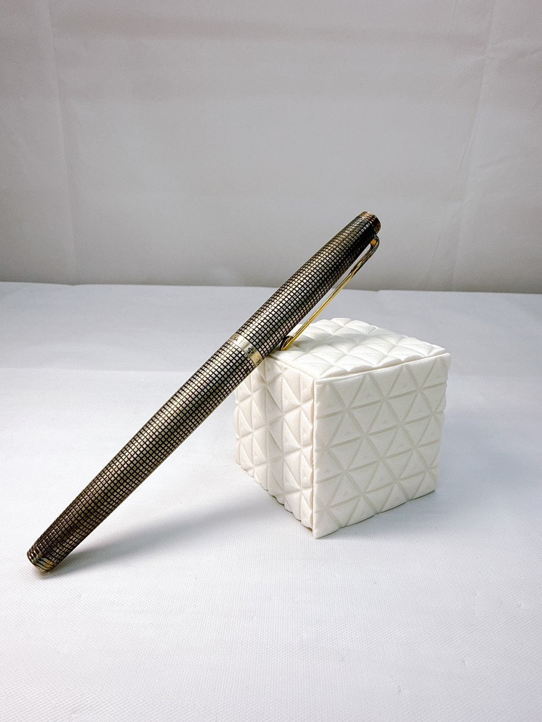 PARKER / パーカー / 万年筆 / シズレ / スターリングシルバー / 14K