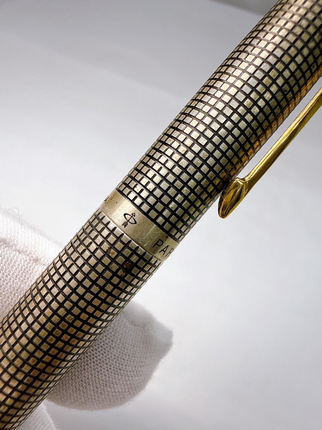 PARKER / パーカー / 万年筆 / シズレ / スターリングシルバー / 14K 