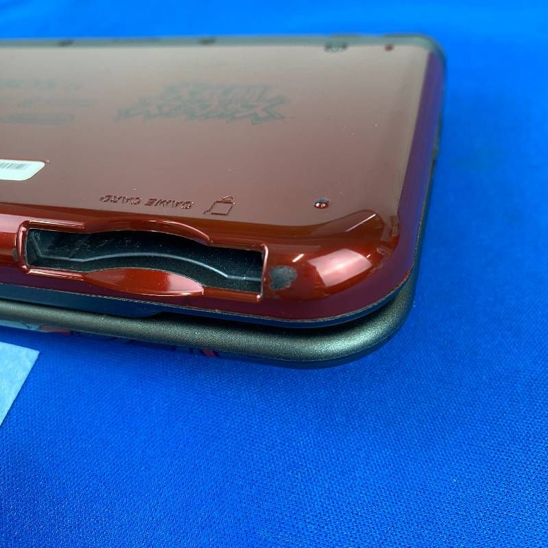 ◇YA078【希少品 上画面IPS液晶】Nintendo NEW3DSLL 大乱闘スマッシュ