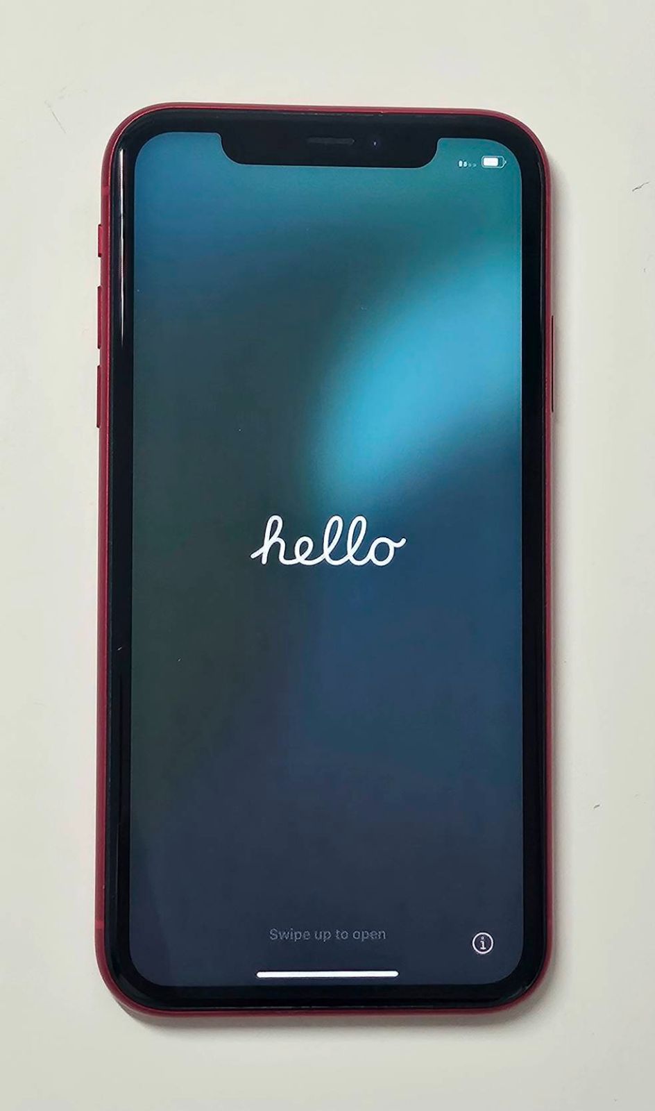 M【早い者勝ち】iPhone11 128GB SIMフリー 初期化済 赤 箱付 - メルカリ