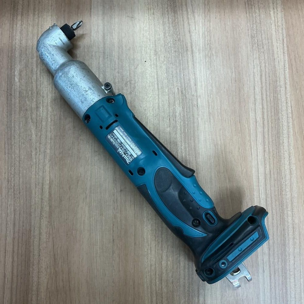 マキタ makiat TL061D アングルドライバ 中古品 本体のみ 18V 【ハンズクラフト宜野湾店】 マキタ(makita) アングルインパクトドライバ TL061D を買取させて頂き