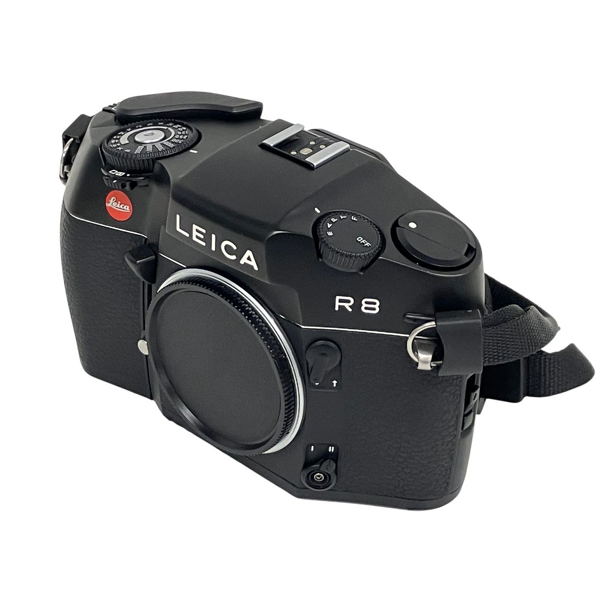 Leica R8 ブラック 電子 制御式 一眼レフ フィルム カメラ ライカ 中古 
