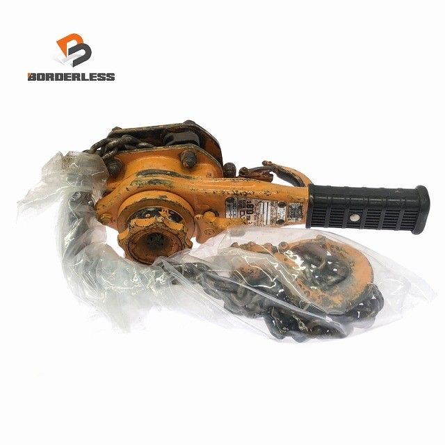 ☆中古品☆KITO キトー レバーブロック L5形 LB008 荷重0.8ton/800kg 