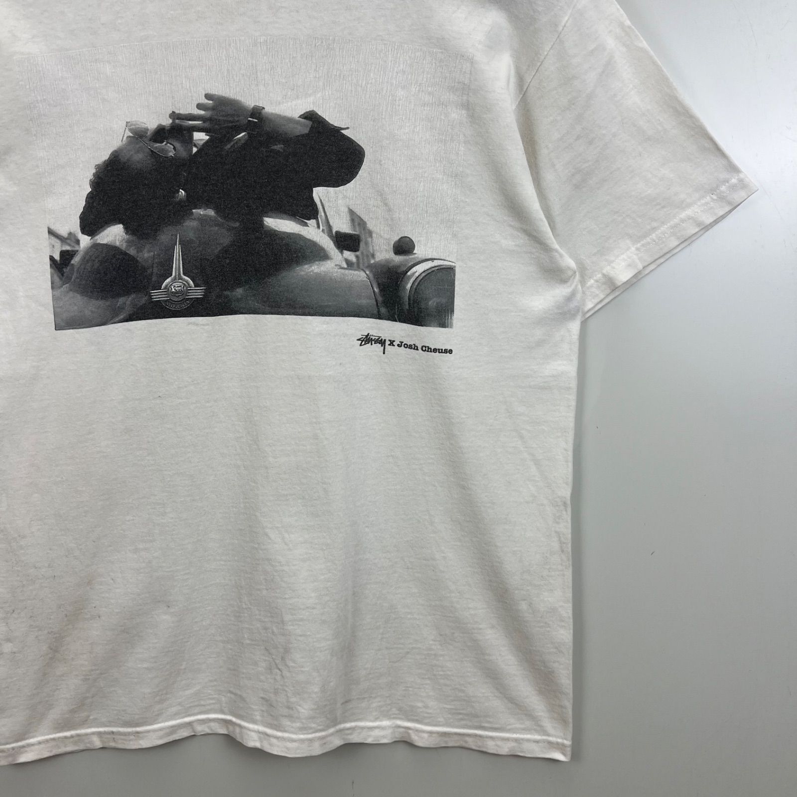 STUSSY 00s MEXICO archive Josh Cheuse Photo Tee M ステューシー 