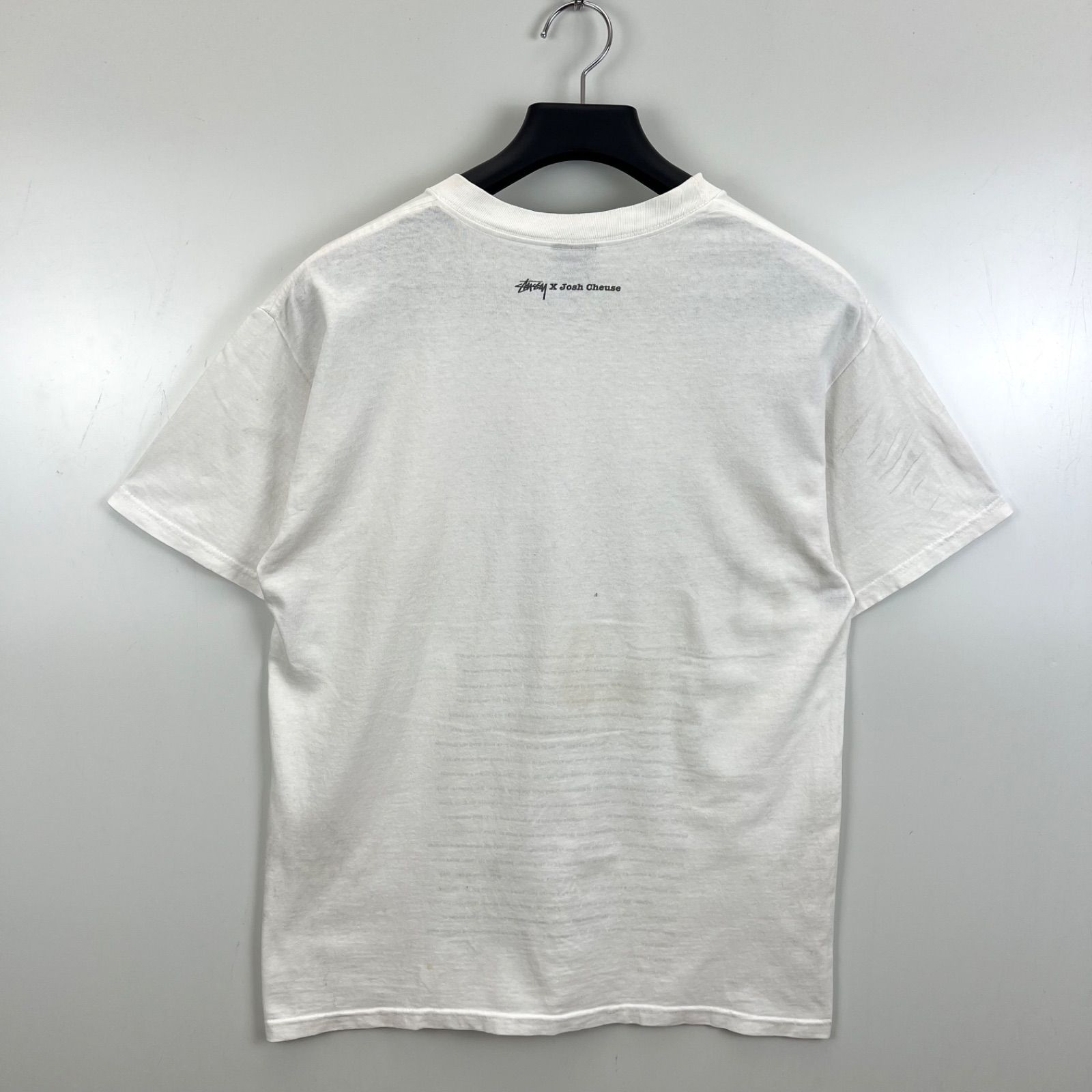 STUSSY 00s MEXICO archive Josh Cheuse Photo Tee M ステューシー 