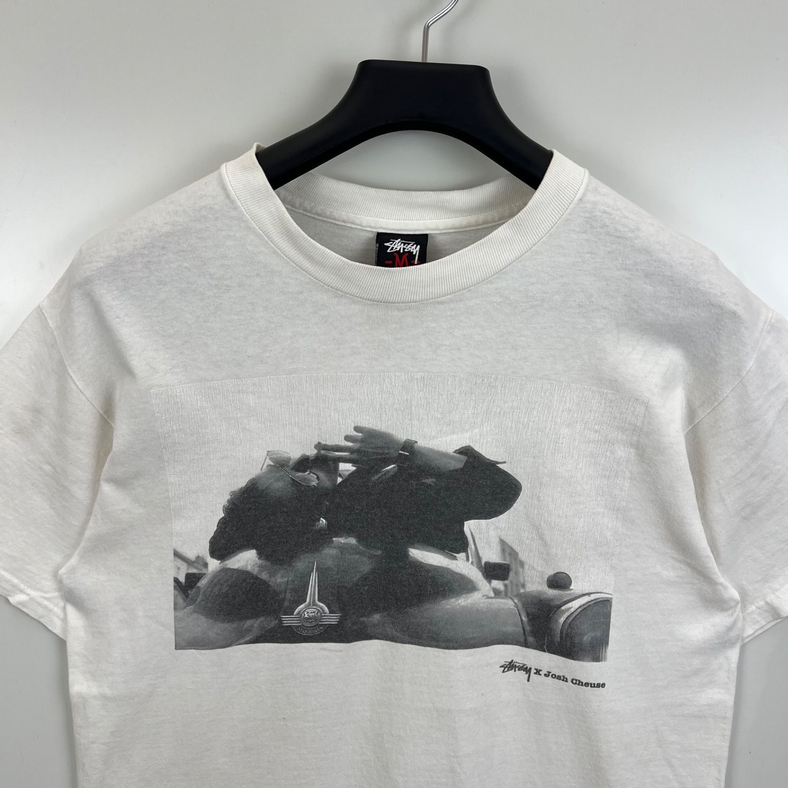 STUSSY 00s MEXICO archive Josh Cheuse Photo Tee M ステューシー