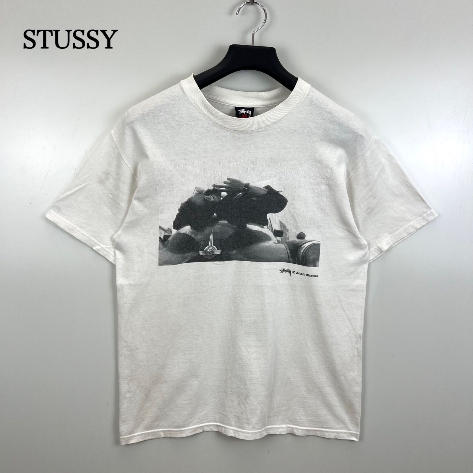 STUSSY 00s MEXICO archive Josh Cheuse Photo Tee M ステューシー