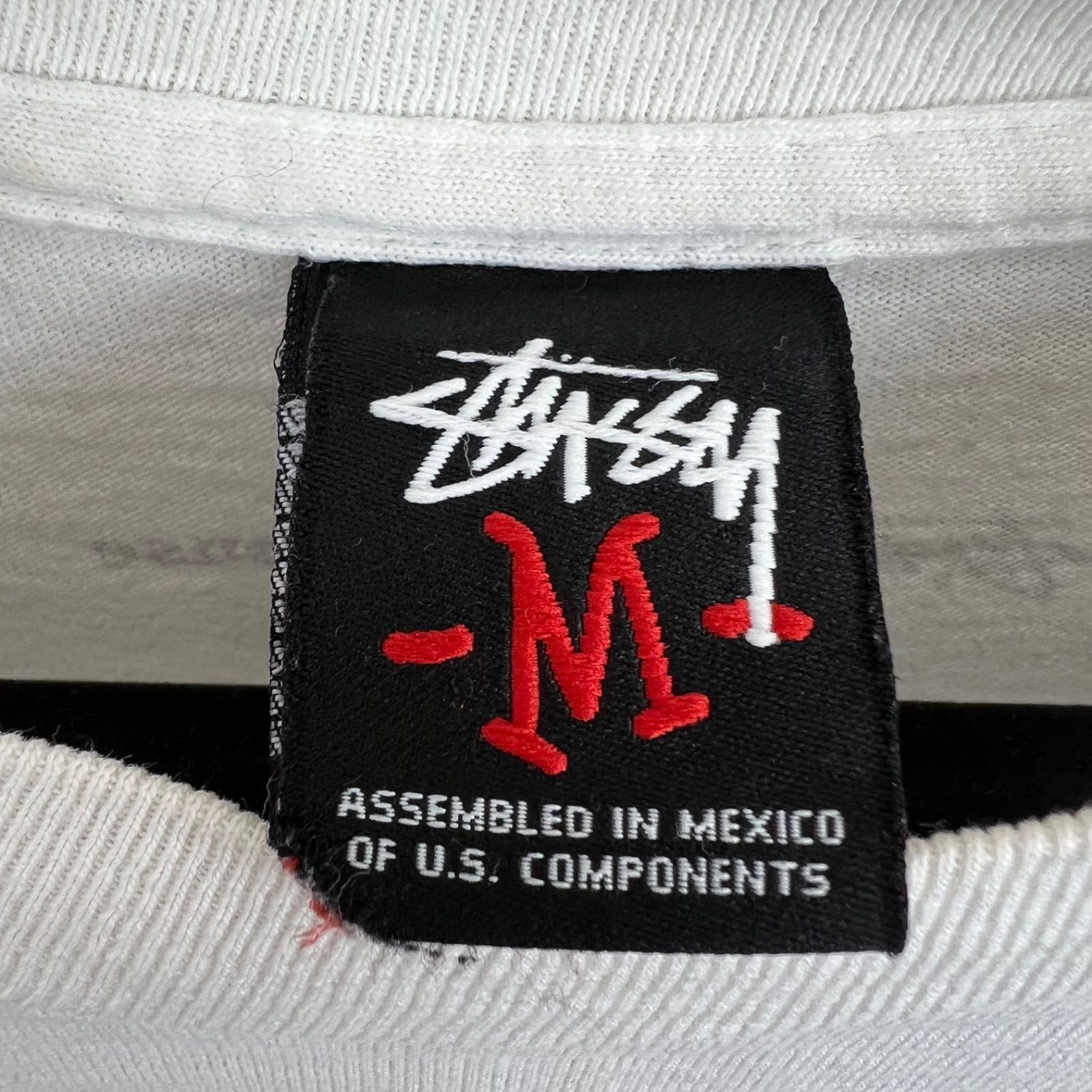 STUSSY 00s MEXICO archive Josh Cheuse Photo Tee M ステューシー 