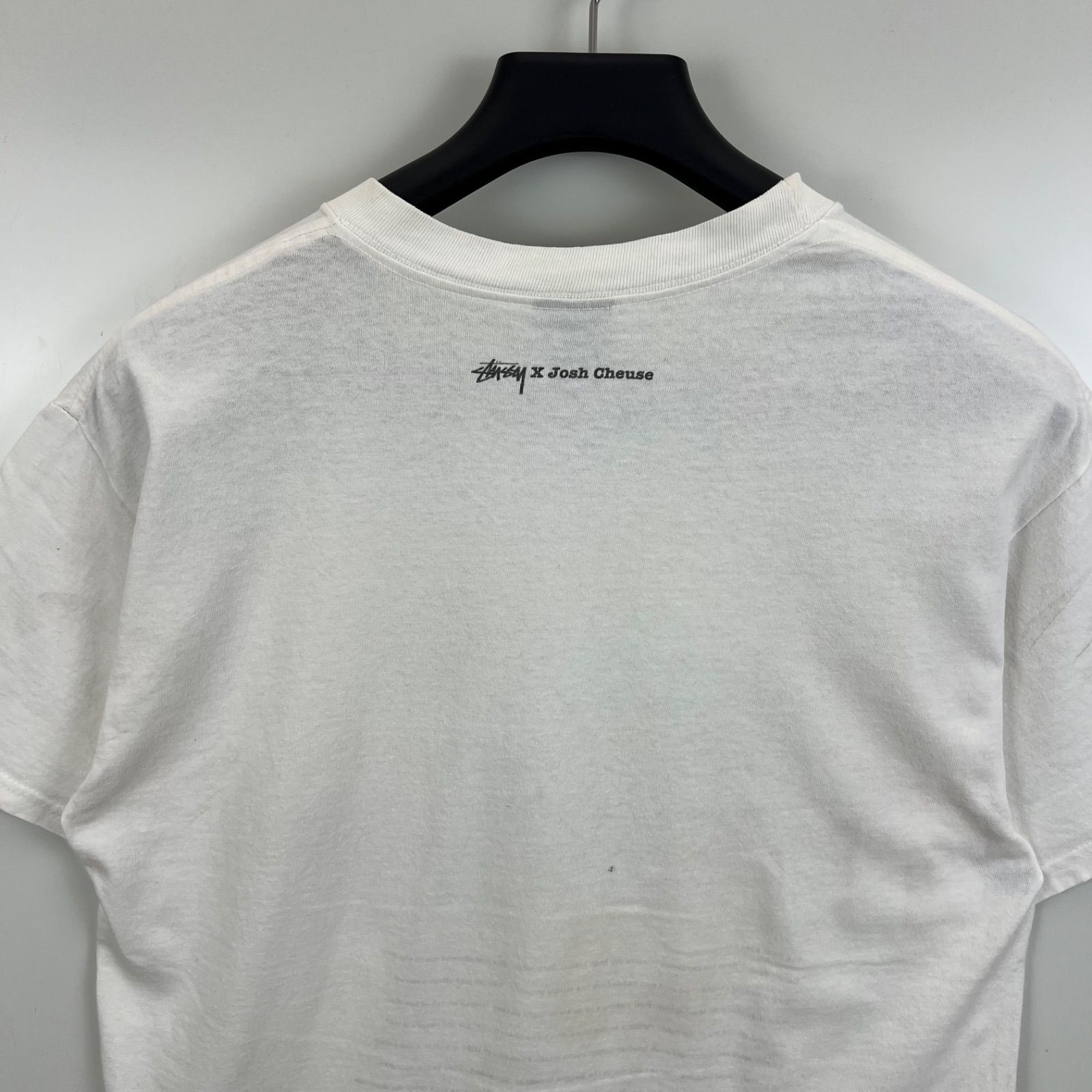 STUSSY 00s MEXICO archive Josh Cheuse Photo Tee M ステューシー