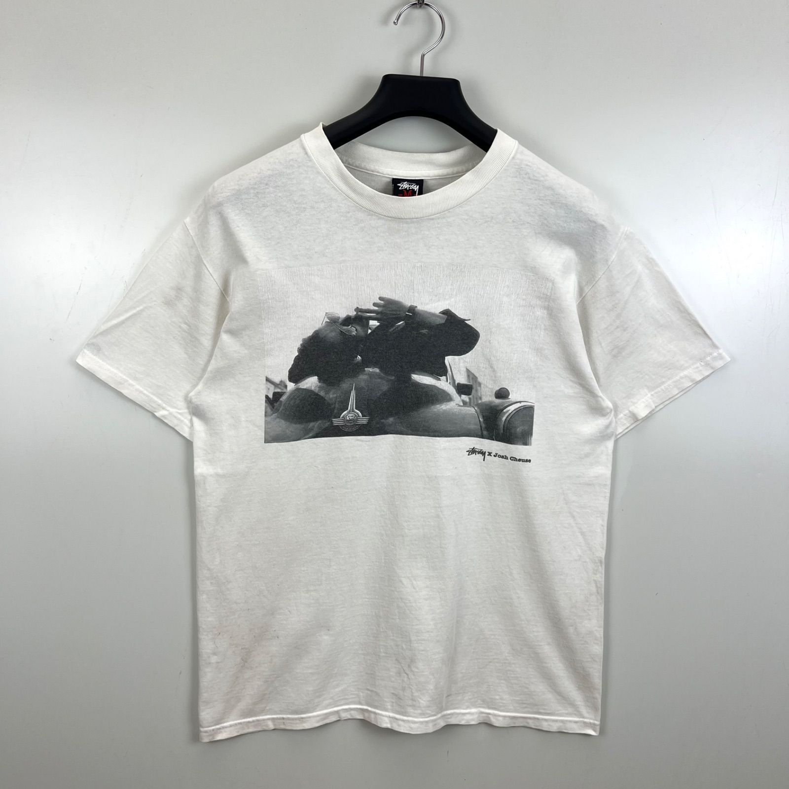 STUSSY 00s MEXICO archive Josh Cheuse Photo Tee M ステューシー