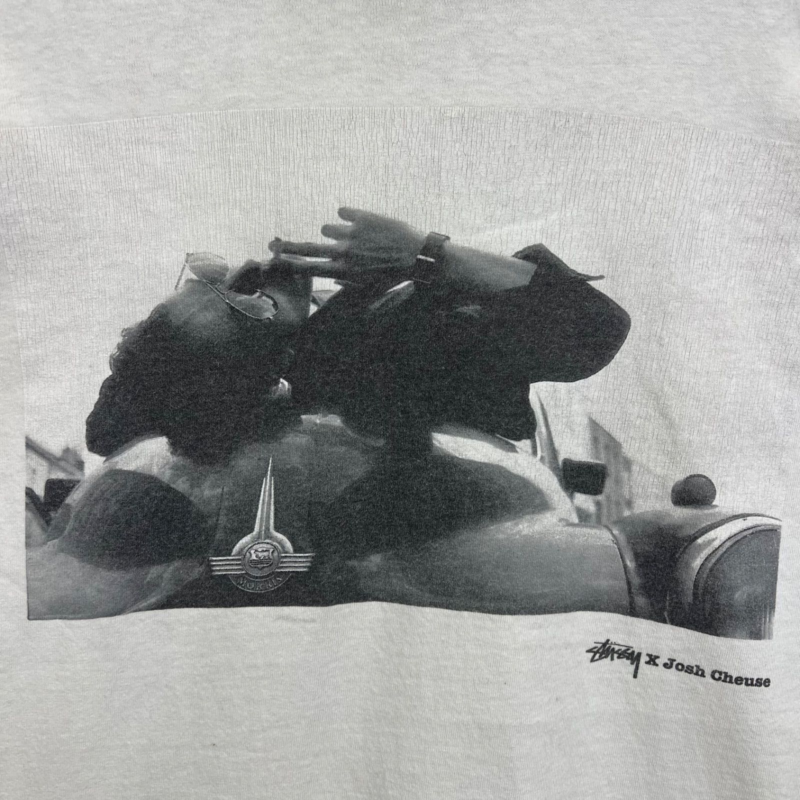 STUSSY 00s MEXICO archive Josh Cheuse Photo Tee M ステューシー
